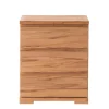 Wohnen Kommoden<Kernbuche Nachtschrank 50 cm breit - Nelucan
