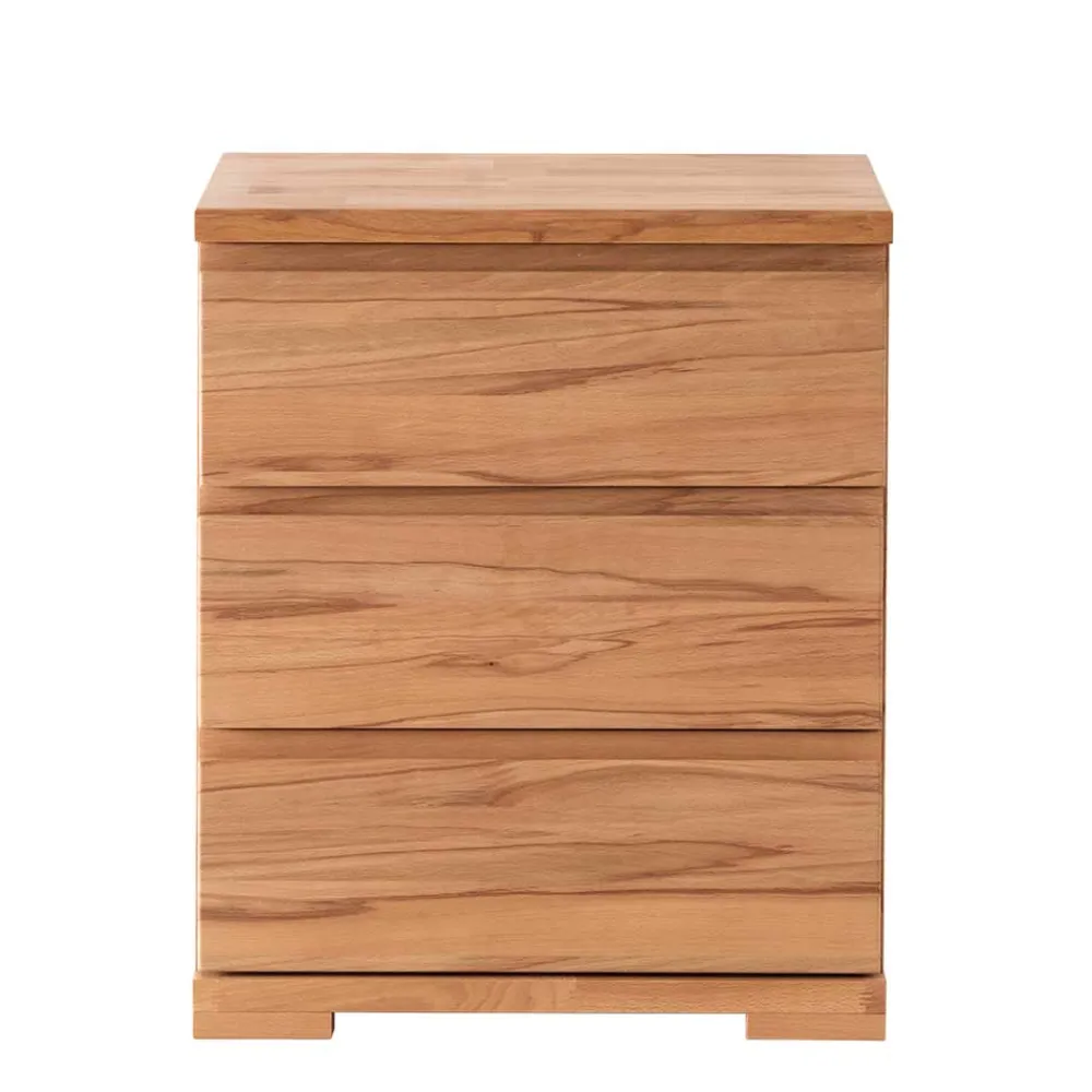 Wohnen Kommoden<Kernbuche Nachtschrank 50 cm breit - Nelucan