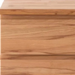 Wohnen Kommoden<Kernbuche Nachtschrank 50 cm breit - Nelucan