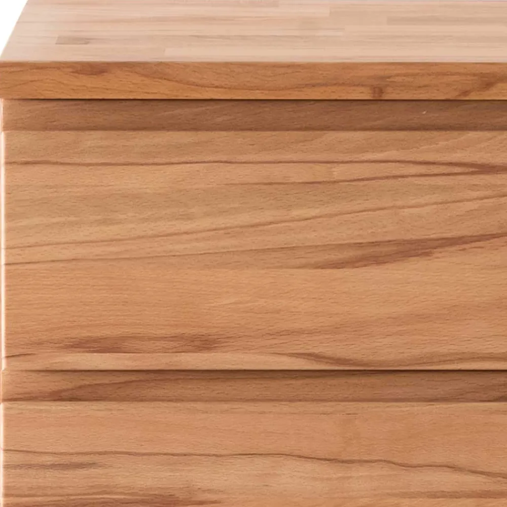 Wohnen Kommoden<Kernbuche Nachtschrank 50 cm breit - Nelucan