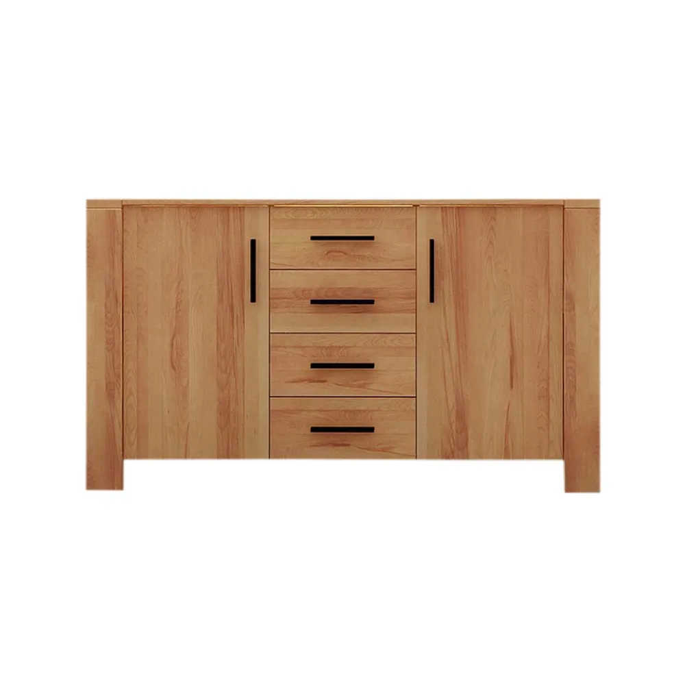 Wohnen Sideboards<Kernbuche Sideboard Mosniak aus massiv geölt