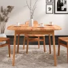 Wohnen Tische<Kernbuche Tisch mit 100 cm Tiefe - Lana