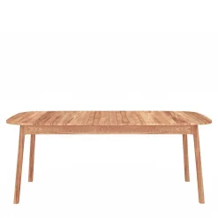 Wohnen Tische<Kernbuche Tisch mit 100 cm Tiefe - Lana