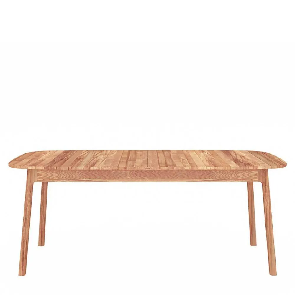 Wohnen Tische<Kernbuche Tisch mit 100 cm Tiefe - Lana