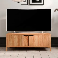 Wohnen Tv & Hifi-Möbel|Lowboards<Kernbuche TV Board 2-türig - Lana