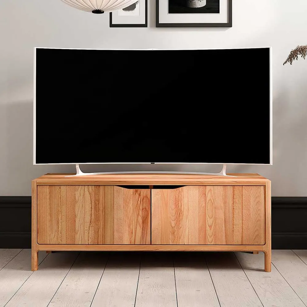 Wohnen Tv & Hifi-Möbel|Lowboards<Kernbuche TV Board 2-türig - Lana