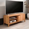 Wohnen Tv & Hifi-Möbel|Lowboards<Kernbuche TV Element mit einer Tür - Lana