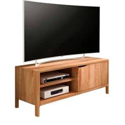 Wohnen Tv & Hifi-Möbel|Lowboards<Kernbuche TV Element mit einer Tür - Lana