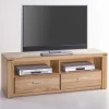 Wohnen Tv & Hifi-Möbel|Lowboards<Kernbuche TV Element mit 138cm Länge - Uhelia