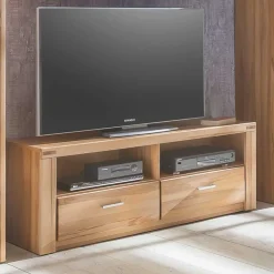 Wohnen Tv & Hifi-Möbel|Lowboards<Kernbuche TV Element mit 138cm Länge - Uhelia