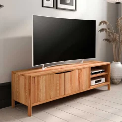 Wohnen Tv & Hifi-Möbel|Lowboards<Kernbuchenholz TV Element mit zwei Türen - Lana