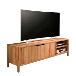 Wohnen Tv & Hifi-Möbel|Lowboards<Kernbuchenholz TV Element mit zwei Türen - Lana