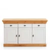 Wohnen Sideboards<Kiefer Esszimmer Sideboard Sibiuta in Weiß