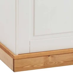 Wohnen Sideboards<Kiefer Esszimmer Sideboard Sibiuta in Weiß