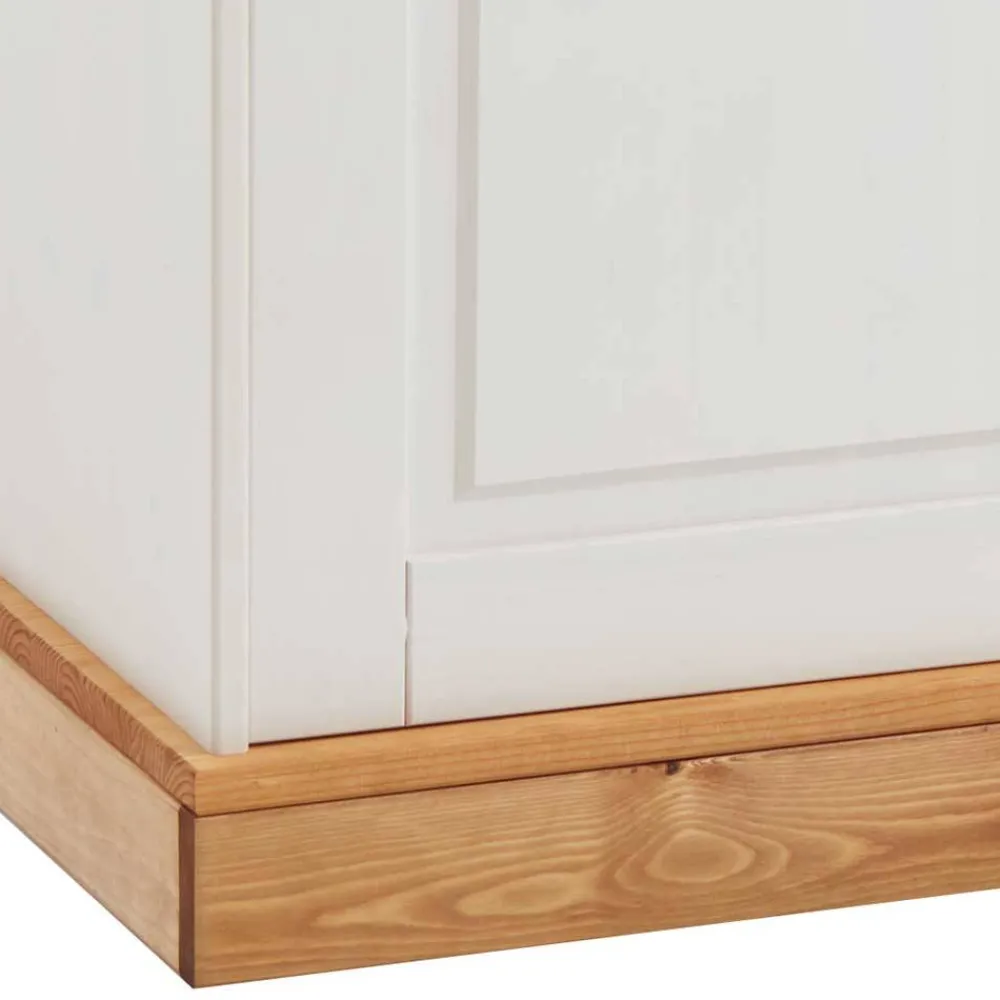 Wohnen Sideboards<Kiefer Esszimmer Sideboard Sibiuta in Weiß