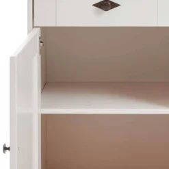 Wohnen Sideboards<Kiefer Esszimmer Sideboard Sibiuta in Weiß