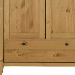 Wohnen Kleiderschränke<Kiefer Kleiderschrank geölt & gebeizt - Zatira