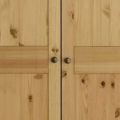 Wohnen Kleiderschränke<Kiefer Kleiderschrank geölt & gebeizt - Zatira