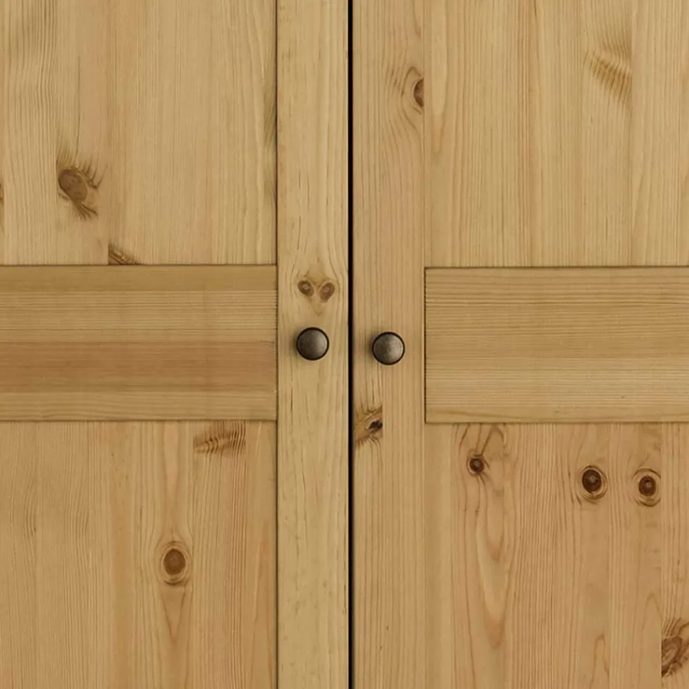 Wohnen Kleiderschränke<Kiefer Kleiderschrank geölt & gebeizt - Zatira