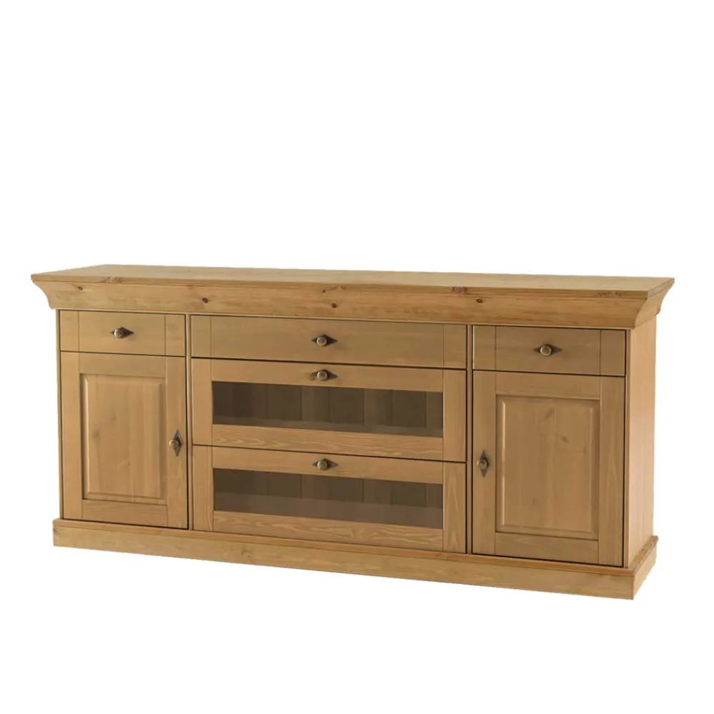 Wohnen Sideboards<Kiefer Sideboard Piatra im Landhausstil