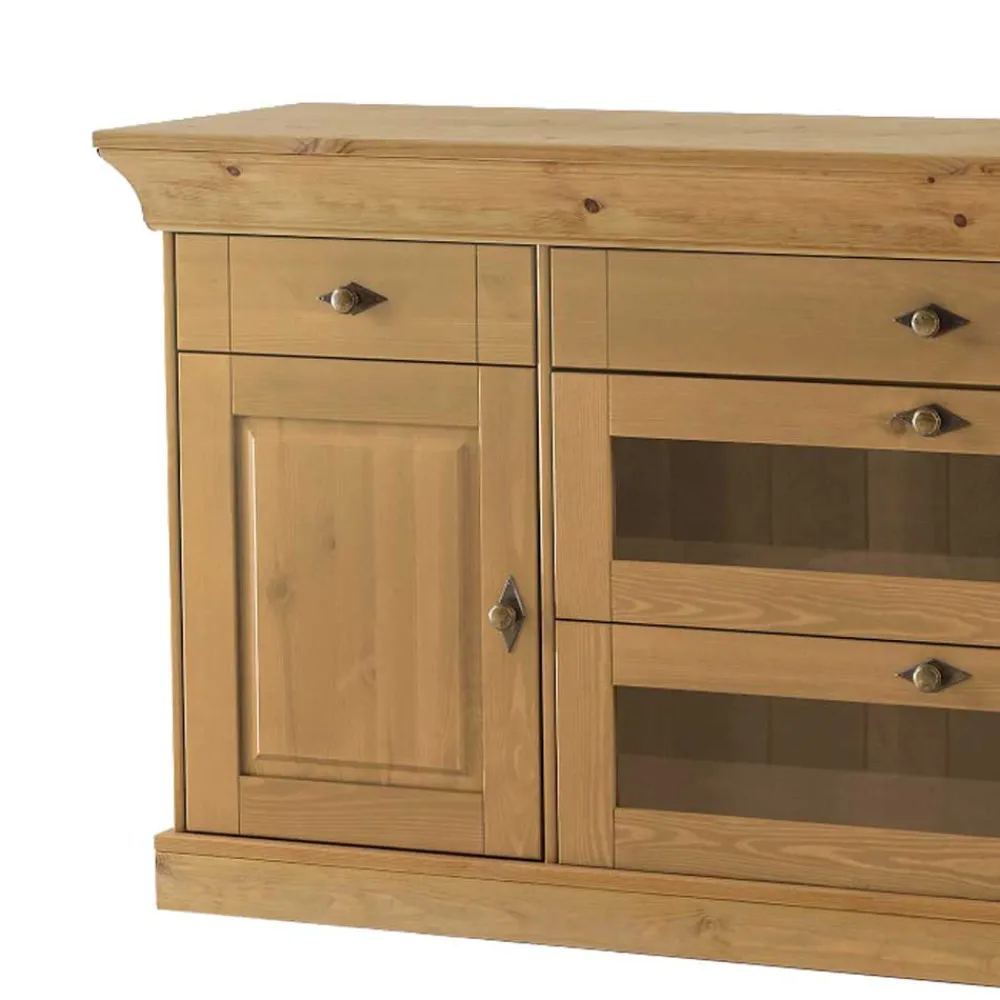 Wohnen Sideboards<Kiefer Sideboard Piatra im Landhausstil