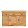 Wohnen Sideboards<Kiefer-Massivholz Sideboard Piatra im Landhausstil