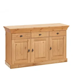Wohnen Sideboards<Kiefer-Massivholz Sideboard Piatra im Landhausstil
