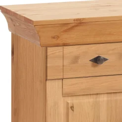 Wohnen Sideboards<Kiefer-Massivholz Sideboard Piatra im Landhausstil