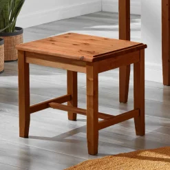 Wohnen Hocker<Kiefernholz Hocker in Bernsteinfarben - Racana