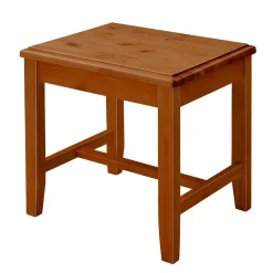Wohnen Hocker<Kiefernholz Hocker in Bernsteinfarben - Racana