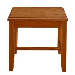 Wohnen Hocker<Kiefernholz Hocker in Bernsteinfarben - Racana