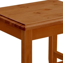 Wohnen Hocker<Kiefernholz Hocker in Bernsteinfarben - Racana