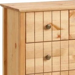 Wohnen Kommoden<Kiefernholz Kommode - modernes Landhaus - Akzinad