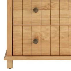 Wohnen Kommoden<Kiefernholz Kommode - modernes Landhaus - Akzinad