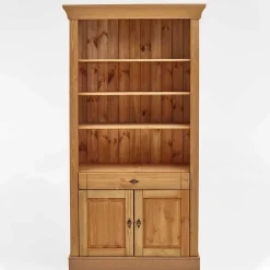 Wohnen Regale<Kiefernholz Landhaus Regal 108x203x45 cm - Piatra