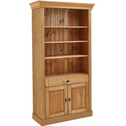 Wohnen Regale<Kiefernholz Landhaus Regal 108x203x45 cm - Piatra