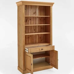 Wohnen Regale<Kiefernholz Landhaus Regal 108x203x45 cm - Piatra