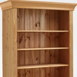 Wohnen Regale<Kiefernholz Landhaus Regal 108x203x45 cm - Piatra