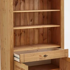 Wohnen Regale<Kiefernholz Landhaus Regal 108x203x45 cm - Piatra