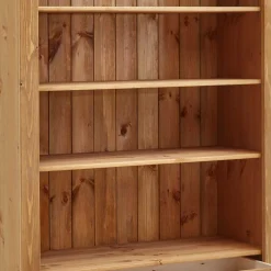 Wohnen Regale<Kiefernholz Landhaus Regal 108x203x45 cm - Piatra