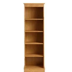 Wohnen Regale|Vitrinen<Kiefernholz Standregal mit fünf Fächern - Goro