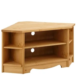 Wohnen Tv & Hifi-Möbel|Lowboards<Kiefernholz TV Board für Ecke - Vanpos