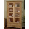 Wohnen Vitrinen<Kiefernholz Vitrine Glastür im Modern Country Style - Noellisa
