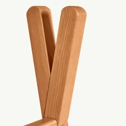 Wohnen Garderoben<Kinder Kleiderständer aus Buche Massivholz - Pricial