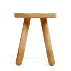 Wohnen Hocker<Kinderzimmer Holzhocker aus Gummibaum - Ivano