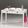 Wohnen Tische<Kinderzimmer Schreibtisch Grandory in Weiß lackiert