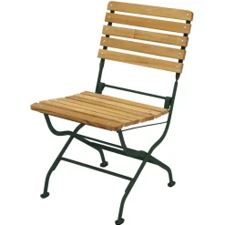 Wohnen Sitzgruppe<Klappbare Gartenmöbel aus Robinie - Capua (dreiteilig)