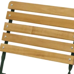 Wohnen Sitzgruppe<Klappbare Gartenmöbel aus Robinie - Capua (dreiteilig)