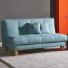 Wohnen Sofas<Klappbares Schlafsofa in Türkis Ejawan inkl. loser Kissen