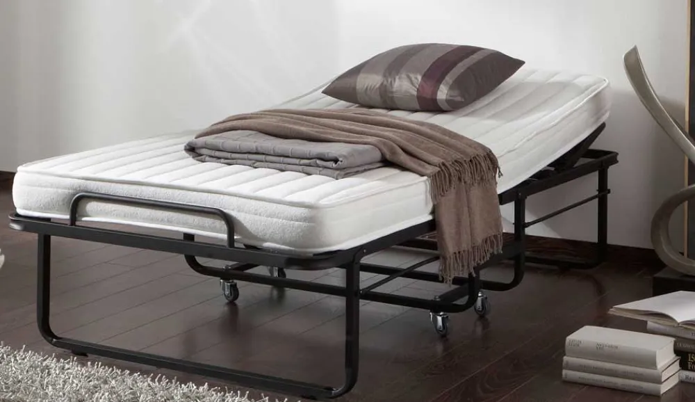 Wohnen Betten<Klappbett Kandis aus Metall